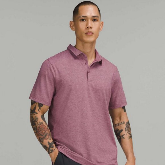 lululemon athletica Other - Lululemon Men's Evolution Short Sleeve Polo Shirt Size XL NWT